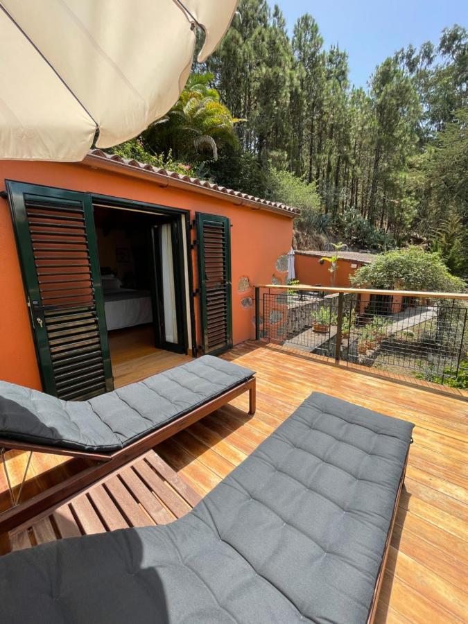 Duplex De Invitados En Medio Del Bosque Villa Firgas ภายนอก รูปภาพ